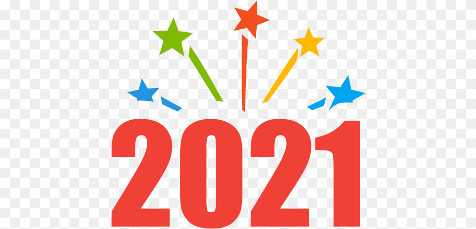 New Year 2021 Icon And Svg Vector New Year 2021 Icon, Symbol, Number, Text, Person Free Png Download