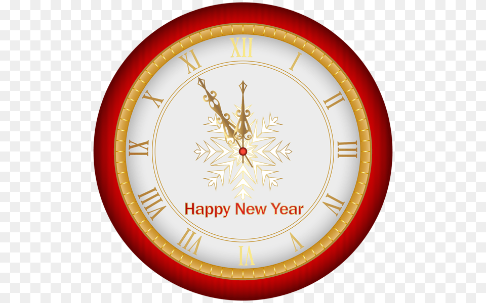 New Year, Analog Clock, Clock, Wall Clock, Wristwatch Png