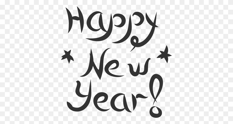 New Year, Text, Person Free Png Download