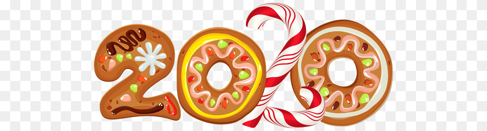 New Year, Food, Sweets Png