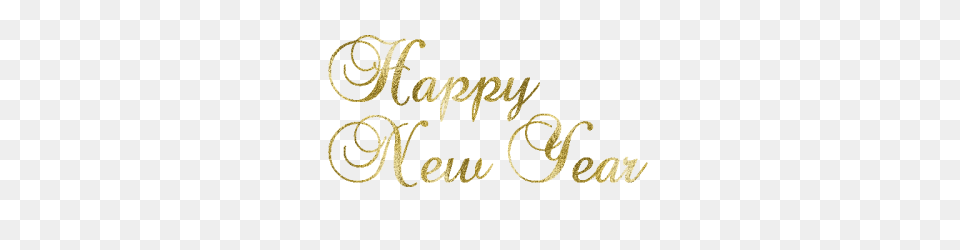 New Year, Handwriting, Text, Calligraphy Free Transparent Png