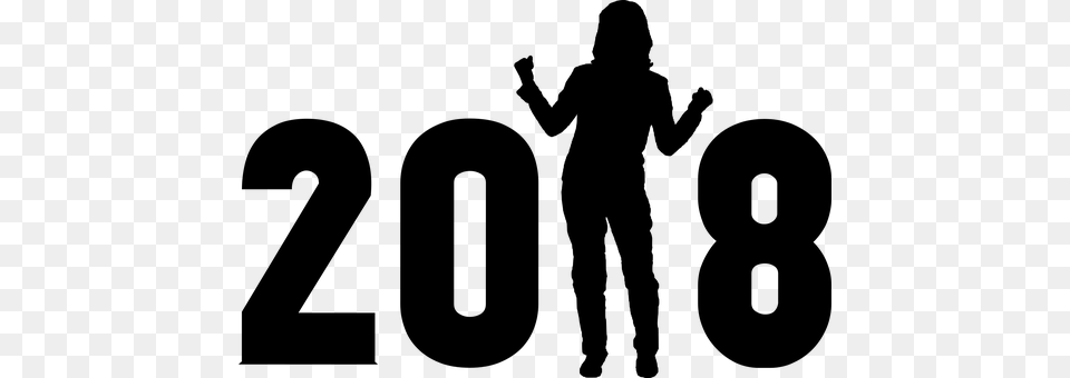 New Year Gray Free Png Download