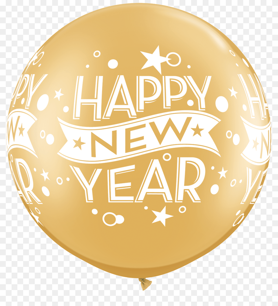 New Year, Balloon, Helmet Png