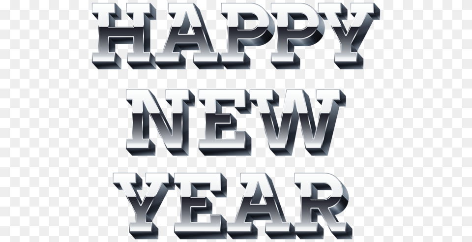 New Year, Text Free Png Download