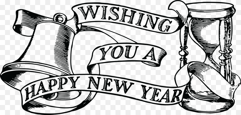 New Year, Text Free Png