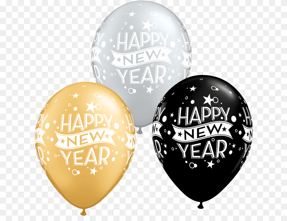 New Year, Balloon Free Png Download