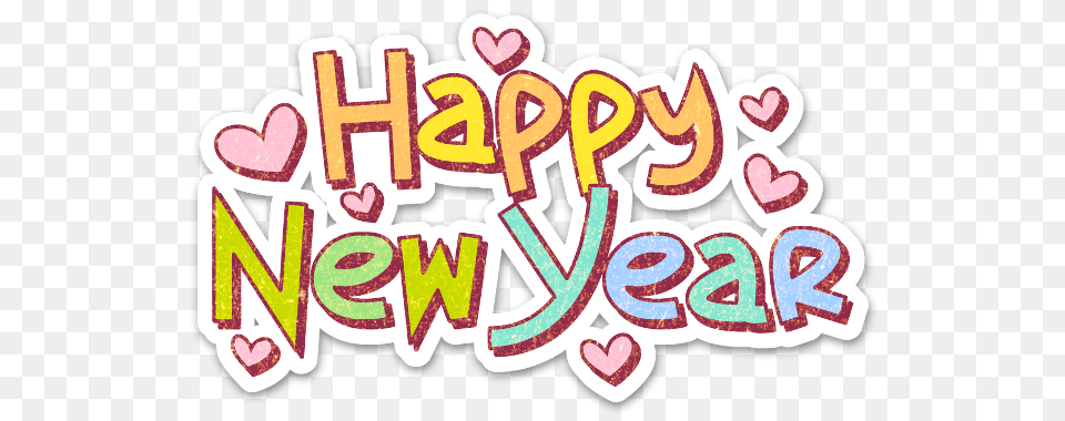 New Year, Sticker, Art, Dynamite, Weapon Png Image