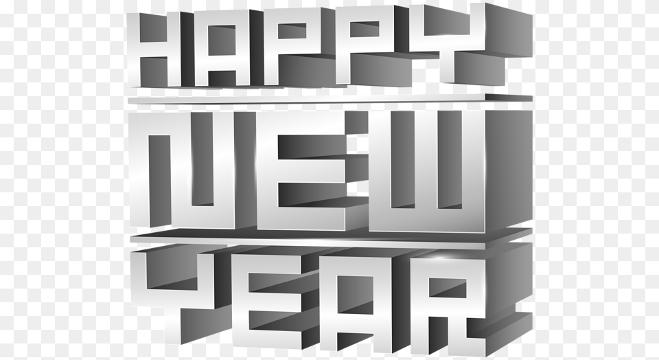 New Year, Cabinet, Furniture Free Png Download