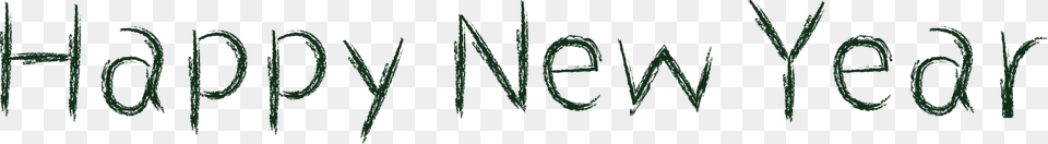 New Year, Green, Text Png Image