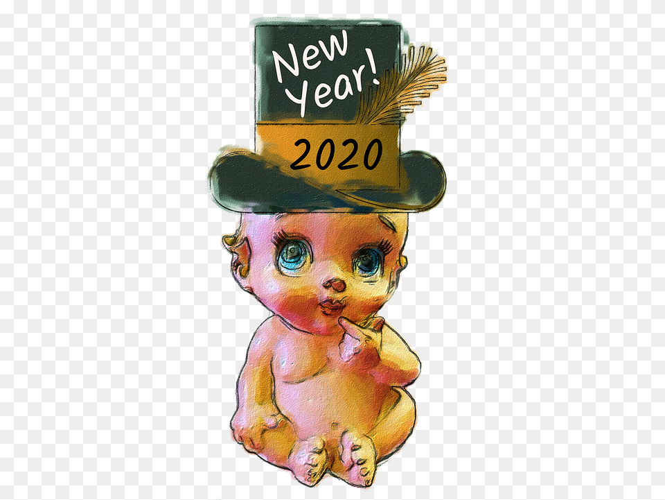 New Year Baby 2020, Person Png Image
