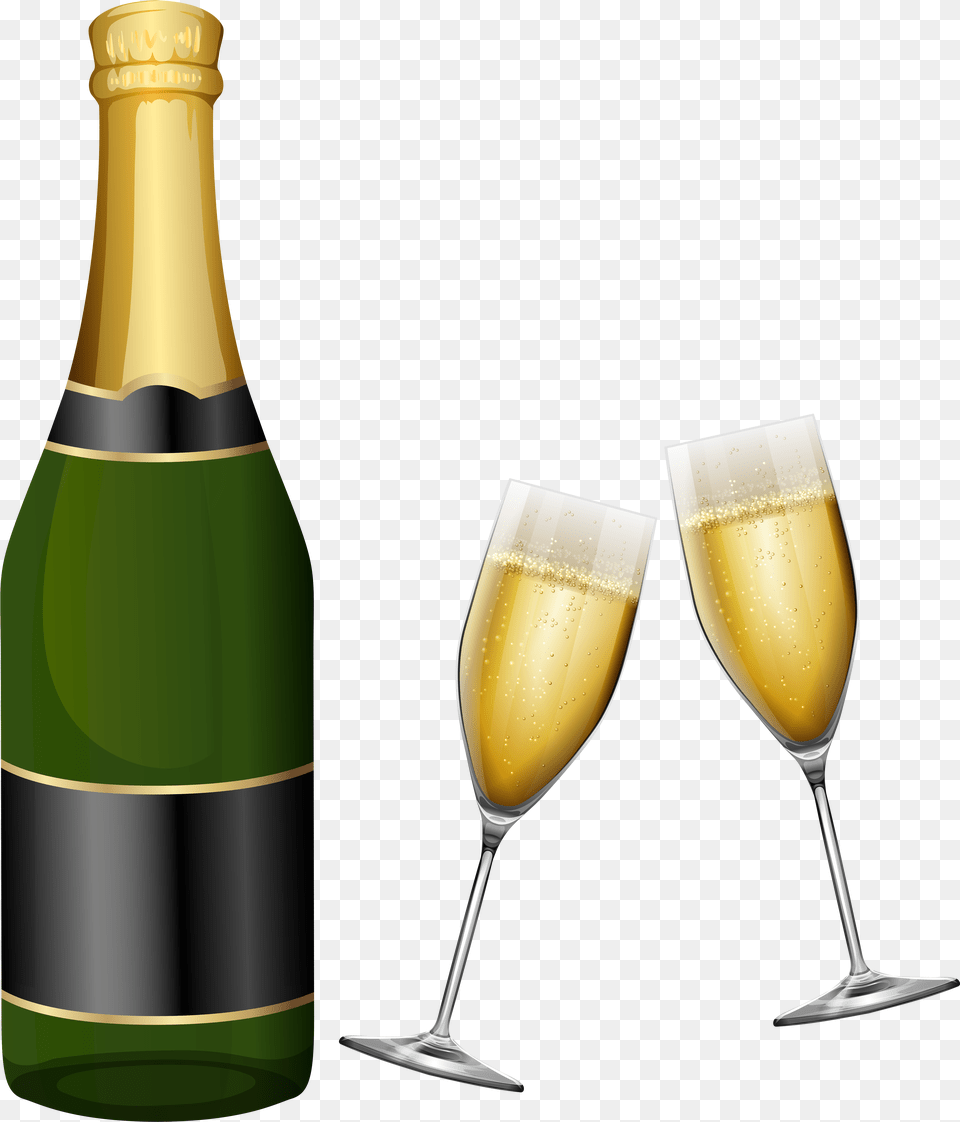 New Year Champagne U0026 Champagnepng Emoji Free Png