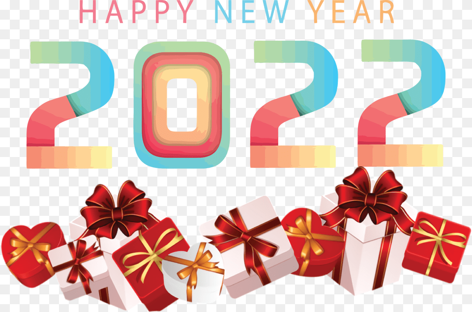 New Year Christmas Day New Years Day For New Year 2022, Gift, Text, Dynamite, Weapon Png