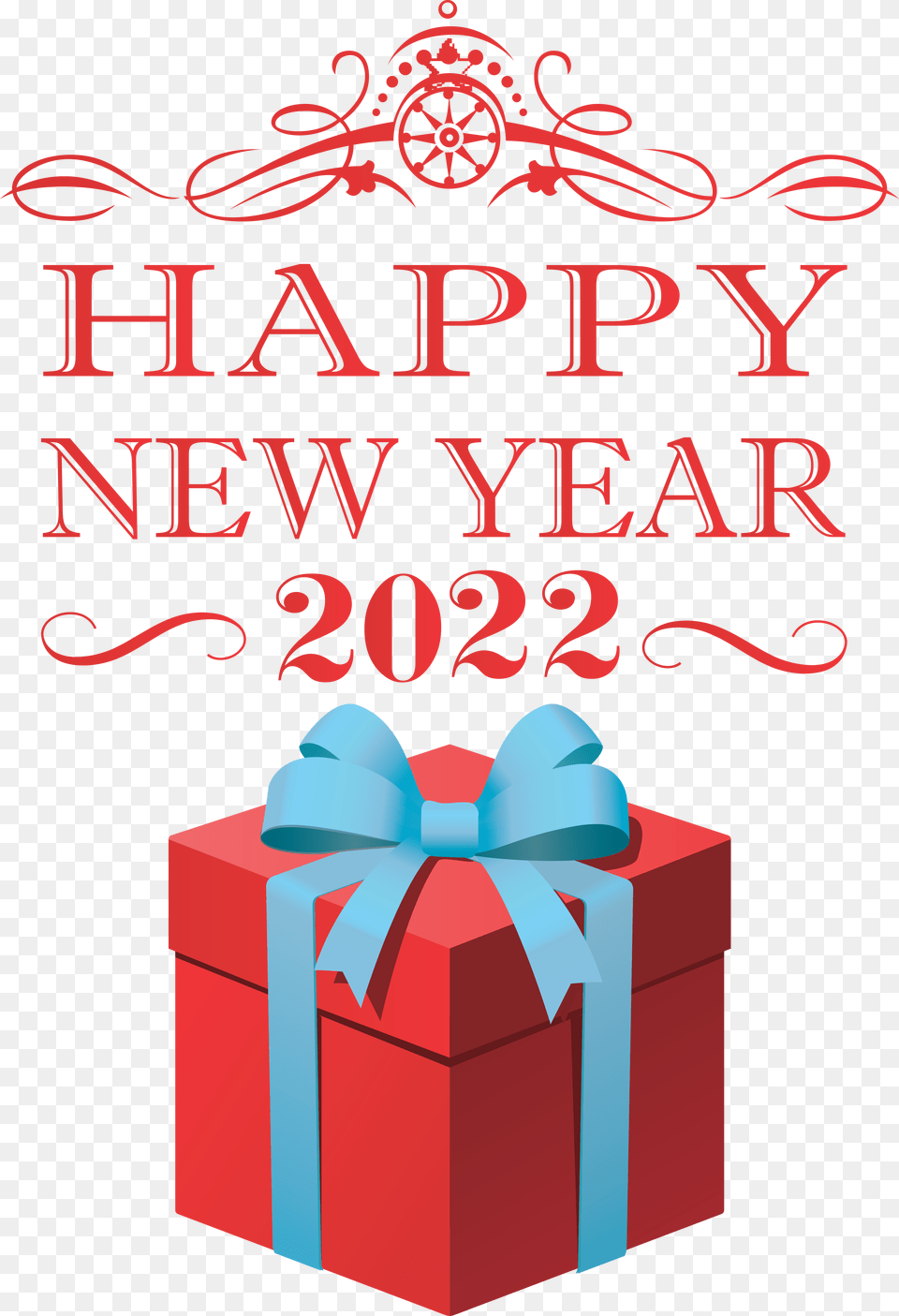 New Year Christmas Day New Years Eve For New Year 2022, Gift, Dynamite, Weapon Free Png