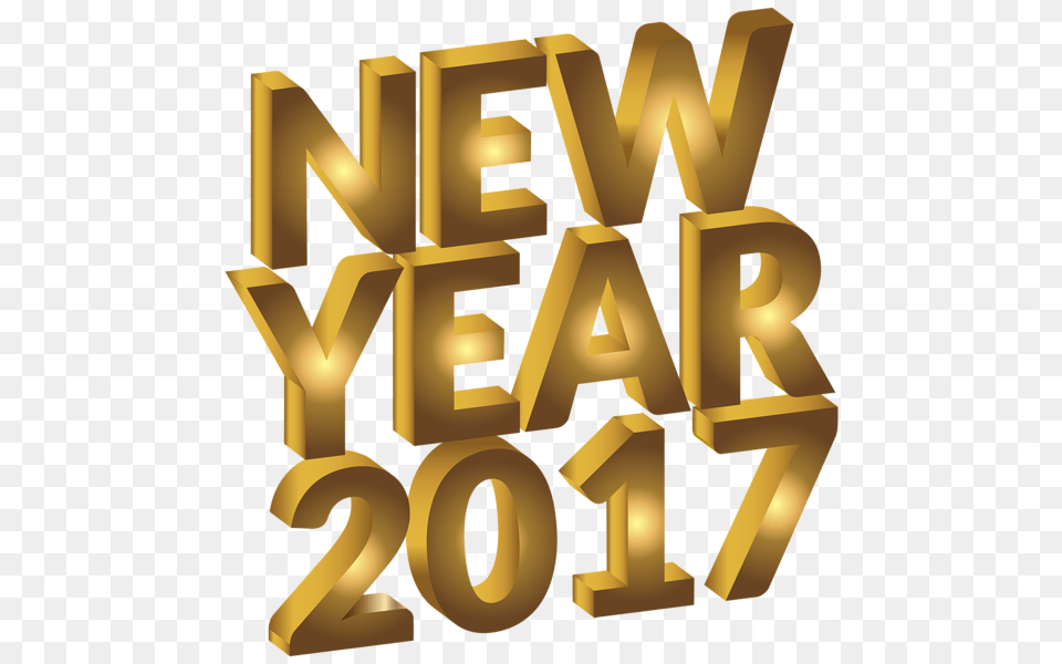 New Year Clip Art, Gold, Text, Number, Symbol Png Image