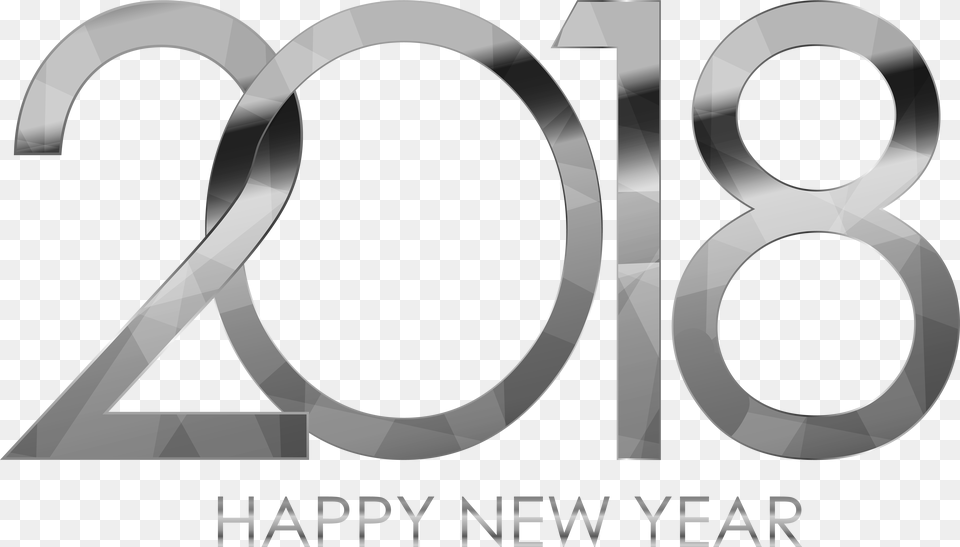 New Year Clip Art, Text, Symbol, Number, Appliance Free Png Download