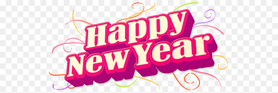 New Year Clip Art Merry Christmas And Happy New Year, Dynamite, Weapon Free Png