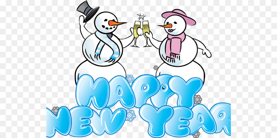New Year Clipart 2016 Cartoon Happy New Year Style, Outdoors, Nature, People, Person Free Png