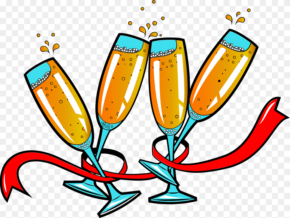 New Year Clipart, Glass, Alcohol, Beer, Beverage Free Transparent Png