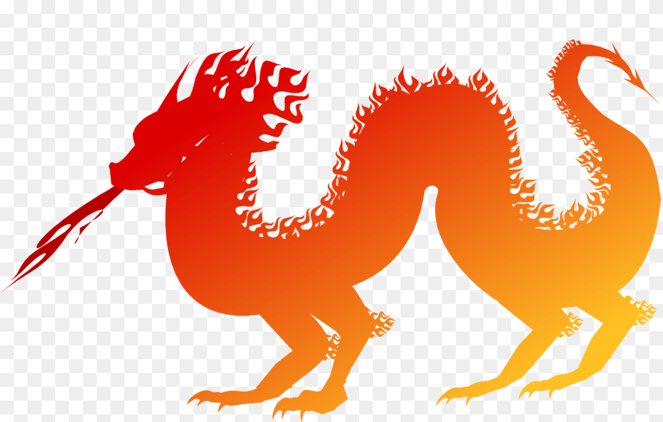 New Year Clipart Chinese Dragon, Person Free Transparent Png