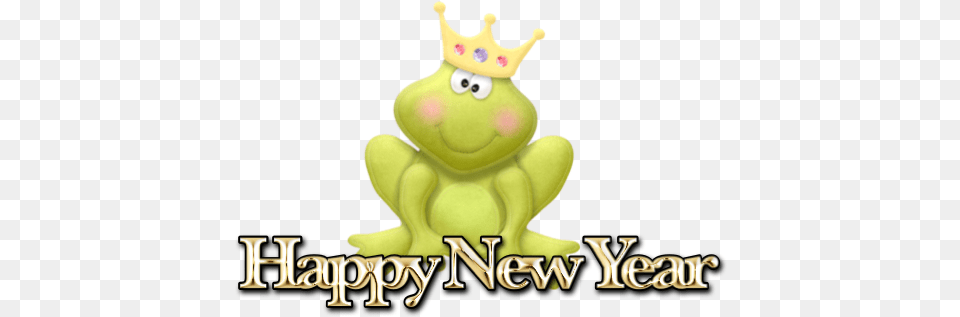 New Year Clipart Graphics Word Clipart Sapinho Desenho, Plush, Toy, Amphibian, Animal Free Transparent Png