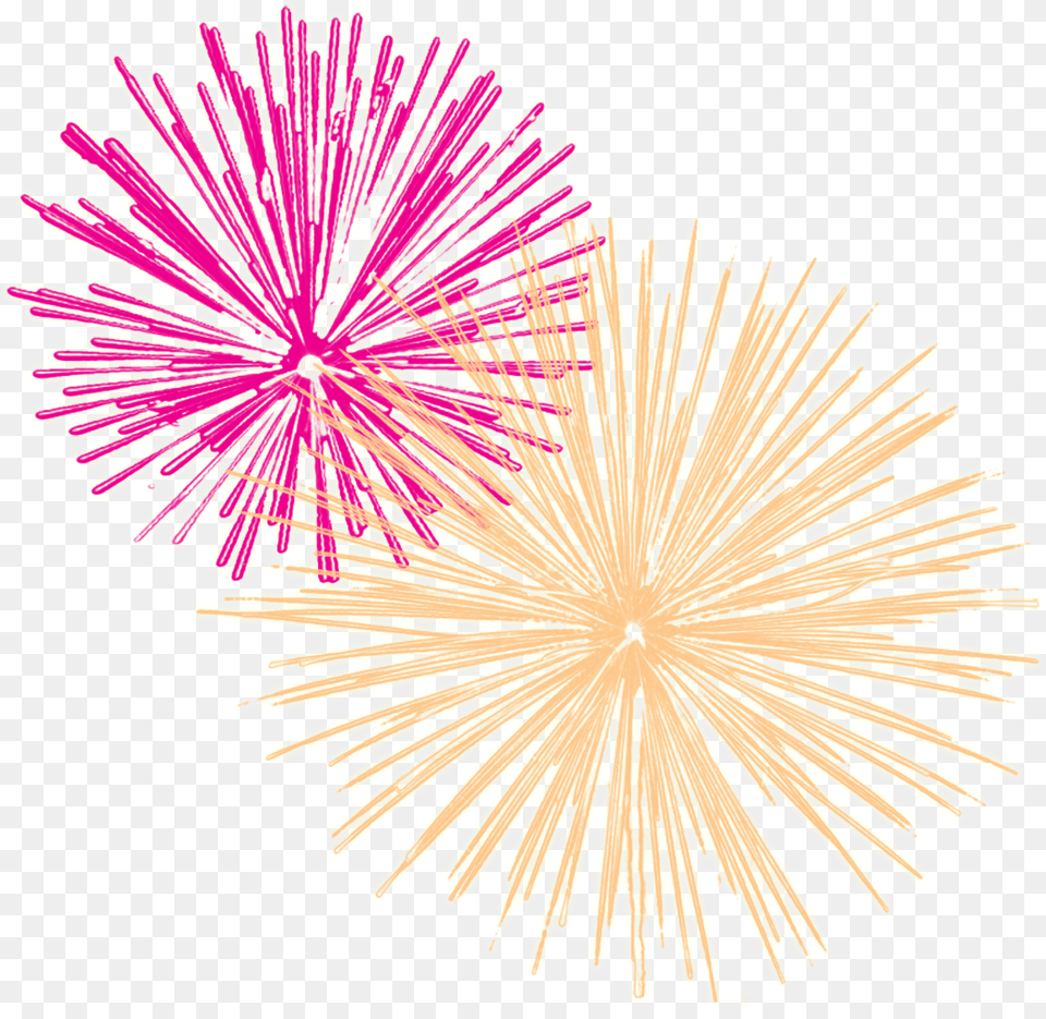 New Year Clipart Transparent New Year, Fireworks, Light, Art, Graphics Free Png Download