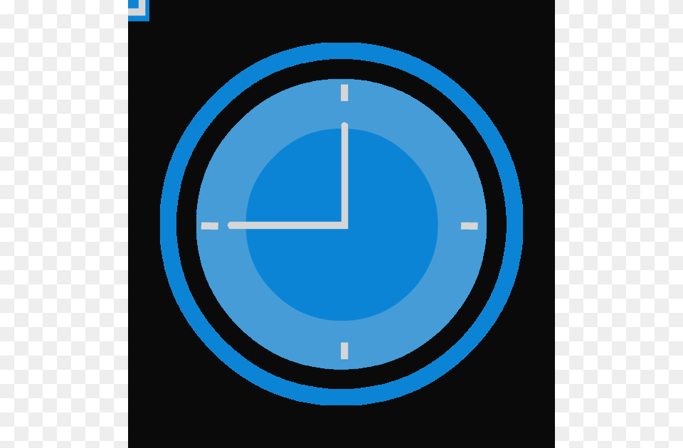 New Year Clock, Analog Clock, Disk Png Image