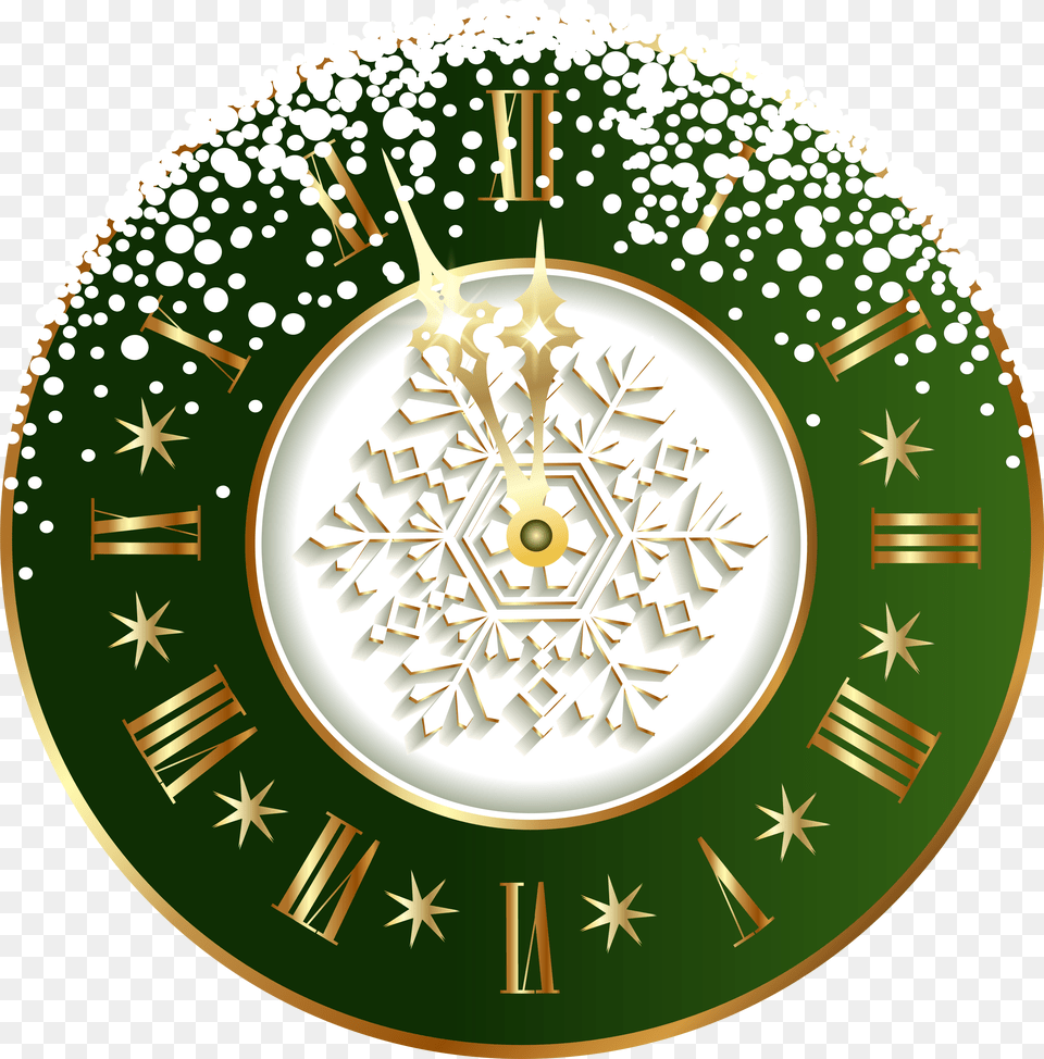 New Year Clock Clipart New Year Clock, Analog Clock, Chandelier, Lamp Free Transparent Png