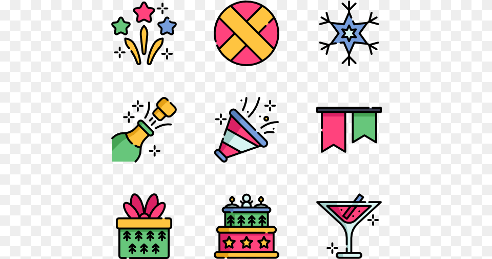 New Year Communication Png Image