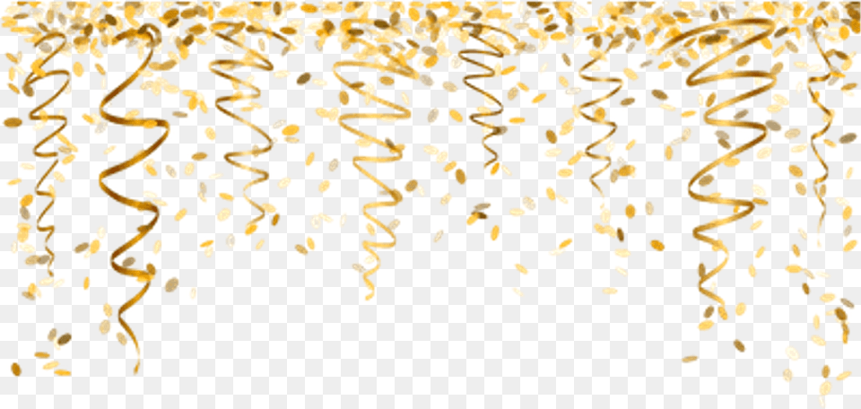 New Year Confetti, Paper, Person Png Image