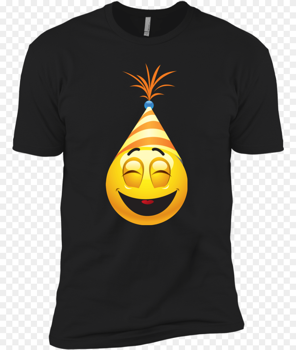 New Year Emotion Funny Emoji T Shirt Nl3600 Next Level T Shirt, Clothing, T-shirt, Animal, Bee Png Image
