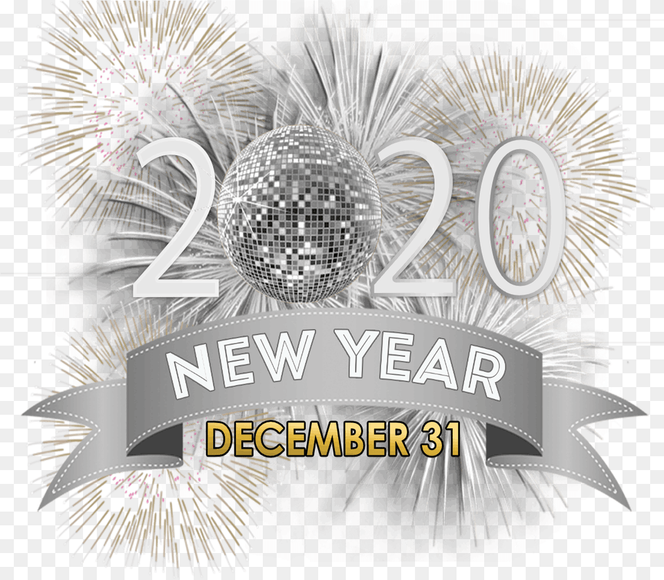 New Year Eve 2020 Graphic Design, Advertisement, Poster, Art, Graphics Png