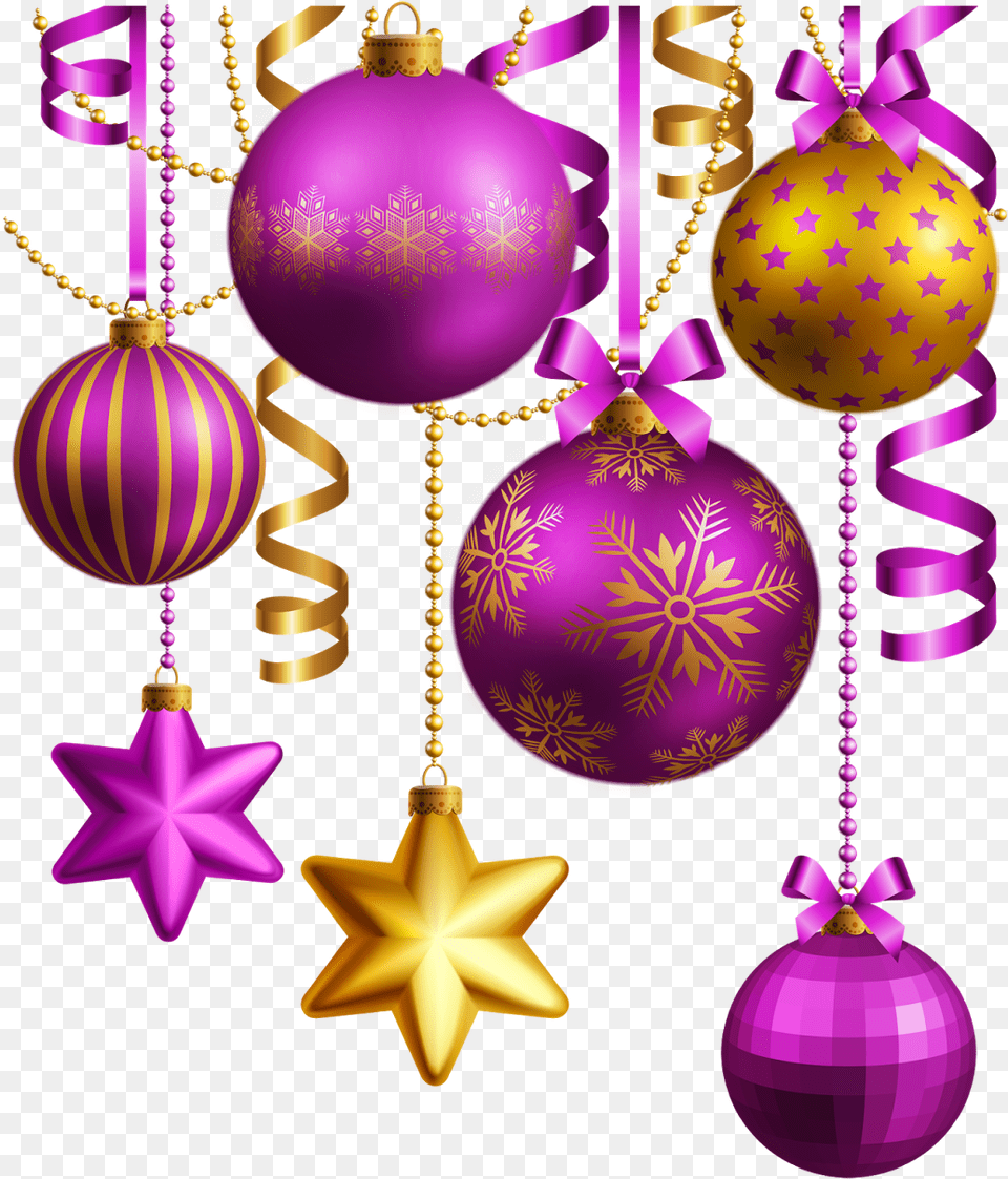 New Year Eve, Purple, Accessories, Ornament Free Png