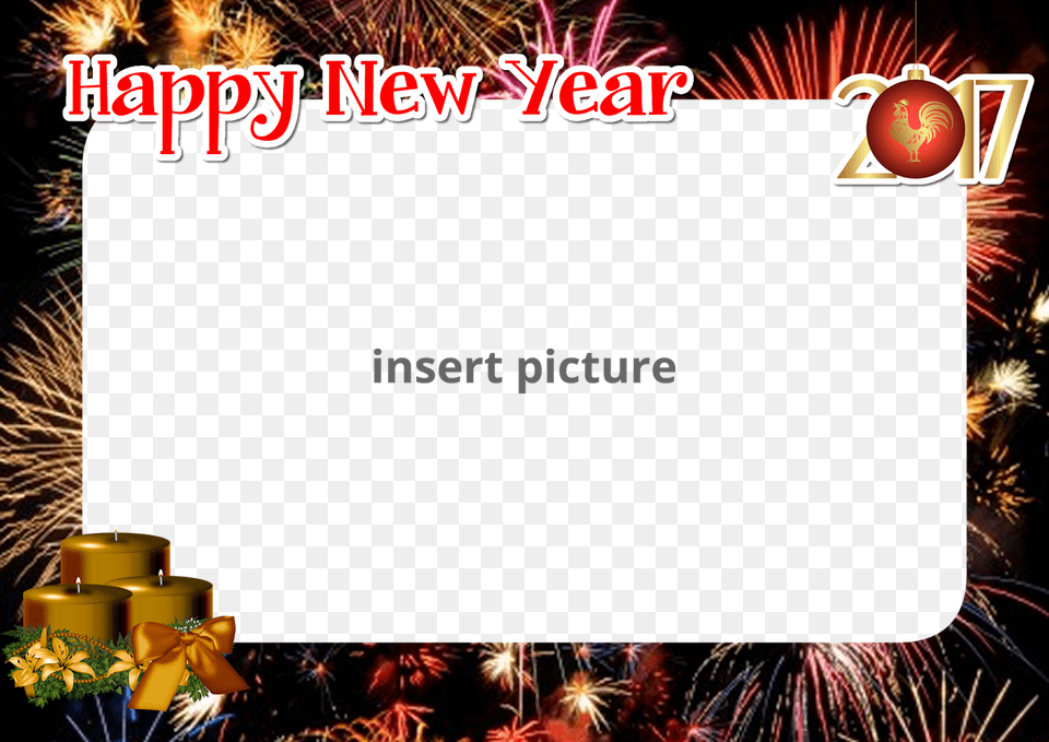 New Year Fireworks Frame Download Now Pps Imaging Waschbeckenunterschrank Fireworks Png Image