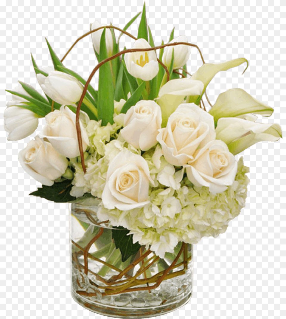 New Year Floral Arrangement White, Art, Floral Design, Flower, Flower Arrangement Png Image