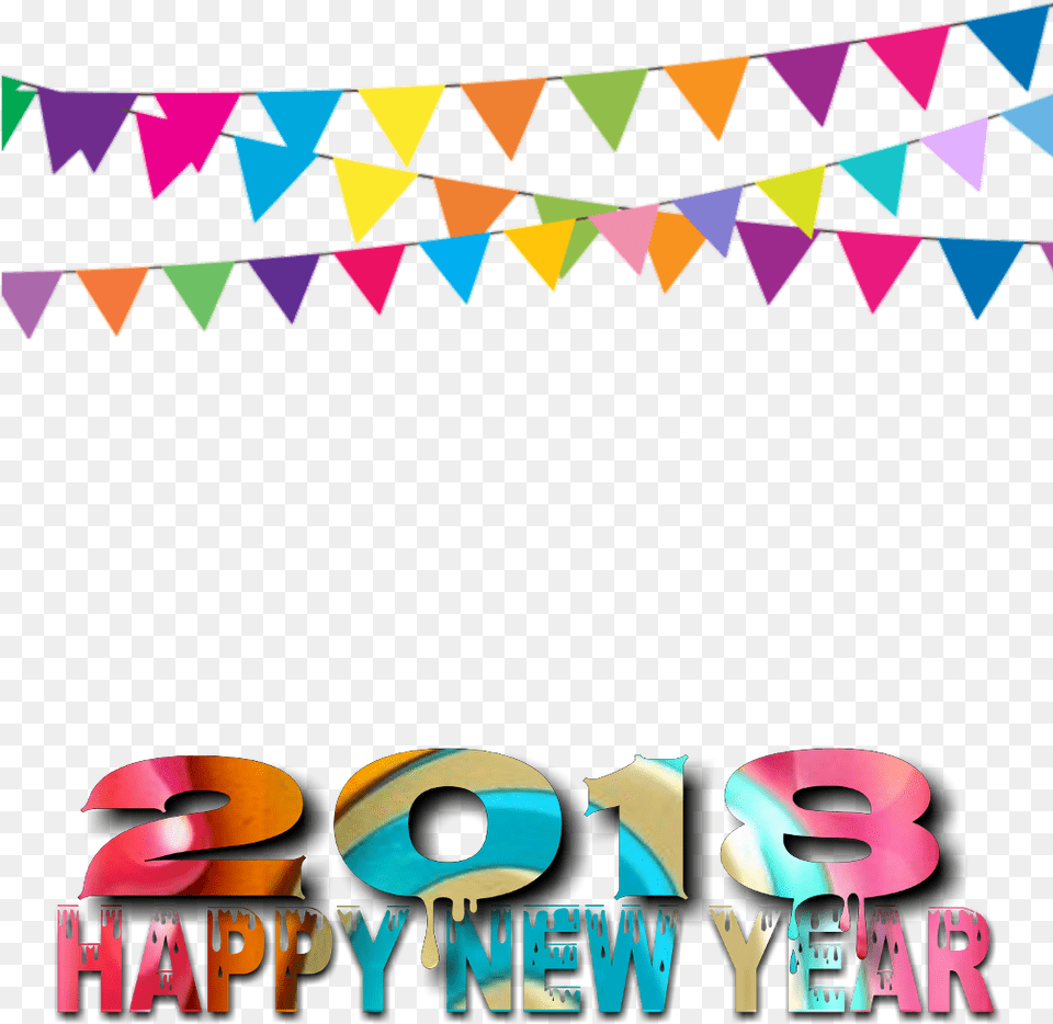 New Year Frame Graphic Design, People, Person Png