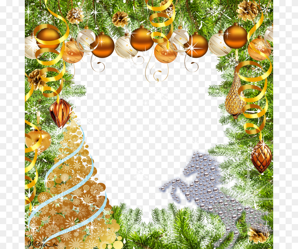 New Year Frame With Horse By Melissa Tm New Year Frame Transparent, Outdoors, Pattern Free Png