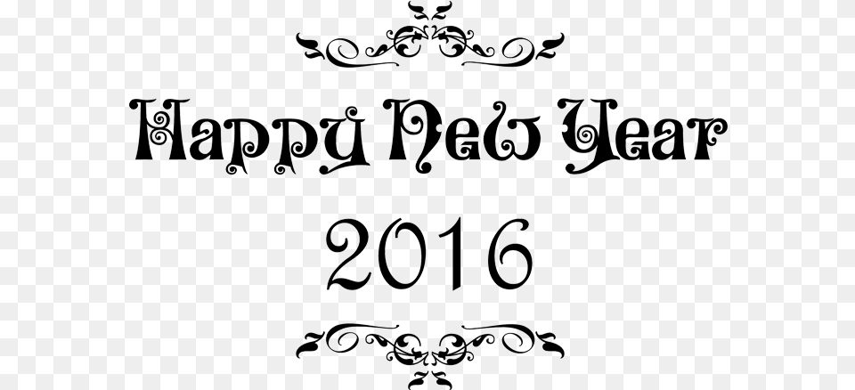 New Year Frames Title Decorative Elements Clip Art, Text, Blackboard Png Image