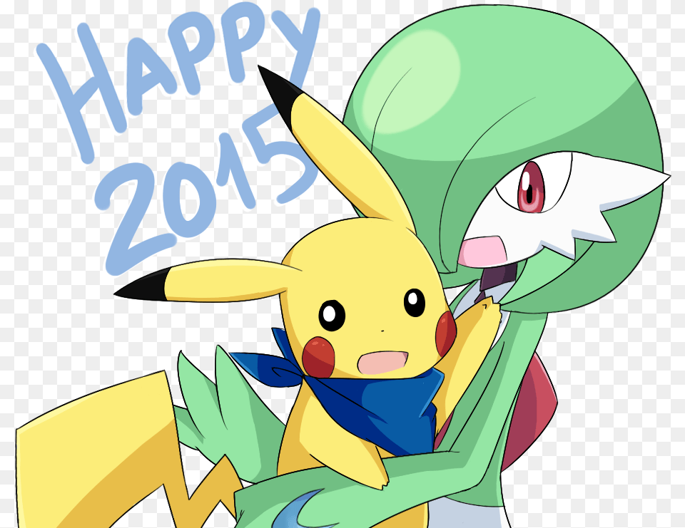 New Year Gardevoir, Book, Comics, Publication, Baby Free Png