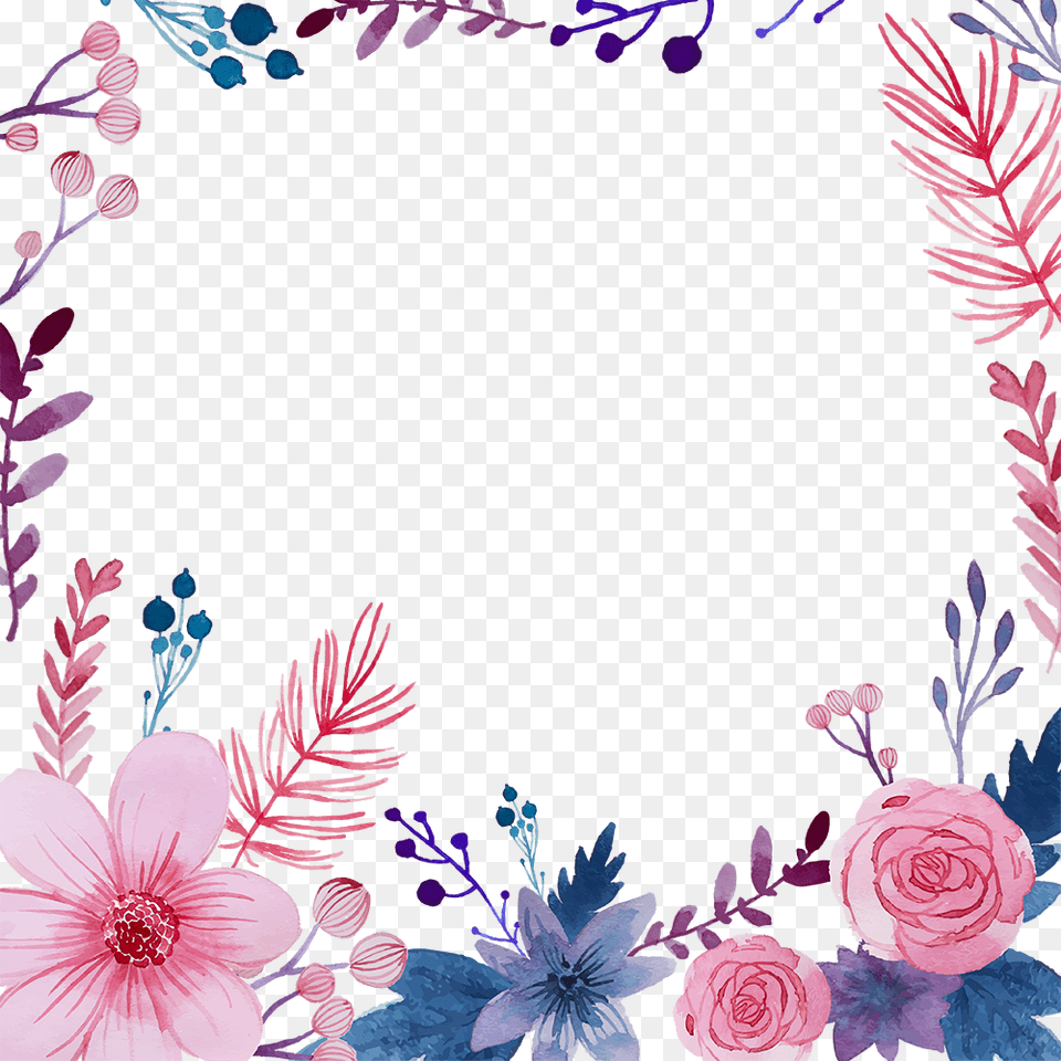 New Year Greeting Cards 2019, Art, Graphics, Floral Design, Painting Png Image