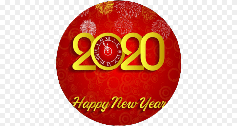 New Year Greetings 2020 Apps On Google Play Circle, Logo, Disk Png