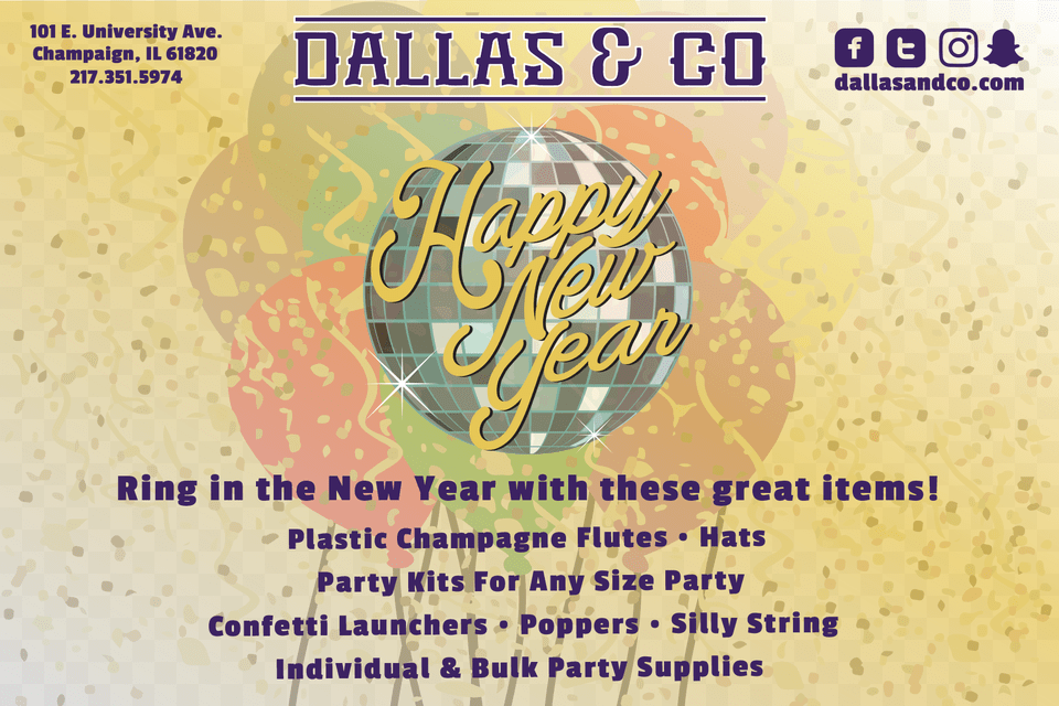 New Year Handout 4 X 6 Poster, Advertisement Free Png Download