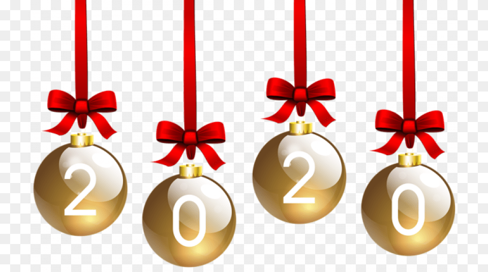New Year Happy New Year 2020, Gold, Accessories, Text Free Png