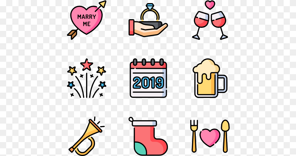 New Year Icon, People, Person Png