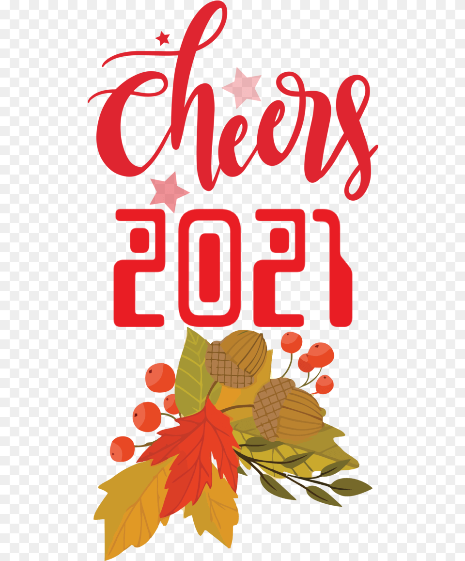 New Year Icon Watercolor Painting Logo For Welcome 2021 Natural Foods, Leaf, Plant, Dynamite, Weapon Png