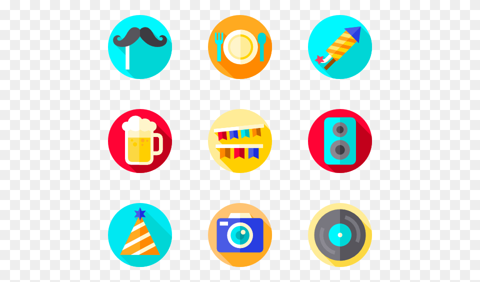 New Year Icons, Light, Photography, Sphere Png
