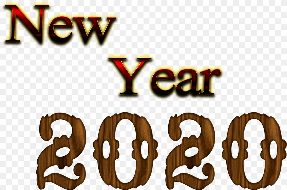 New Year Image 2020 Photo Background, Text, Number, Symbol Free Transparent Png