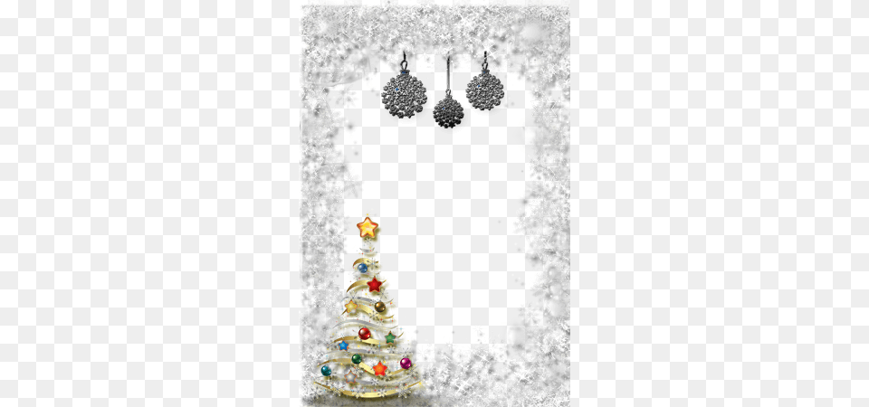 New Year In The Snow New Year Snow, Christmas, Christmas Decorations, Festival, Accessories Free Transparent Png