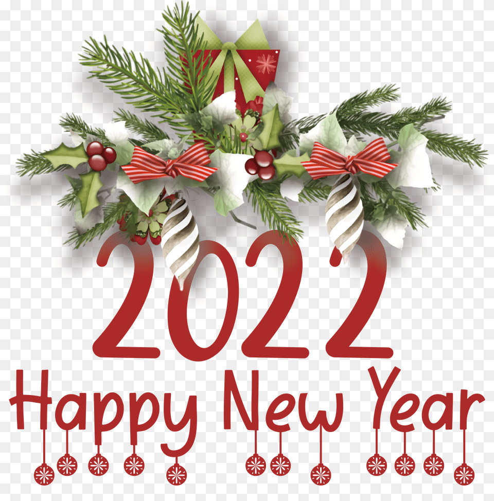 New Year Merry Christmas And Happy New Year 2022 Christmas Day For New Year, Dynamite, Weapon Free Transparent Png