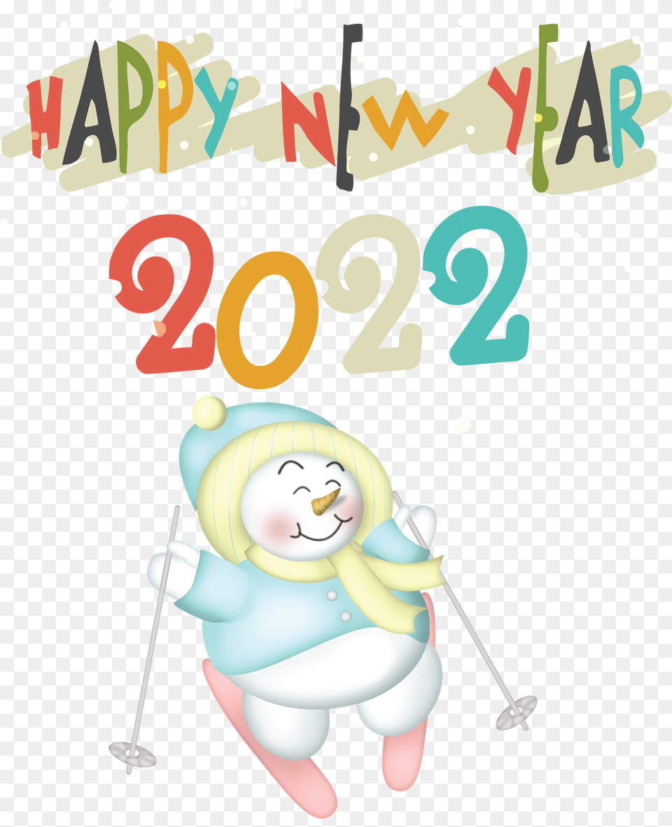 New Year New Years Day Christmas Day For New Year 2022, Number, Symbol, Text, Baby Free Png