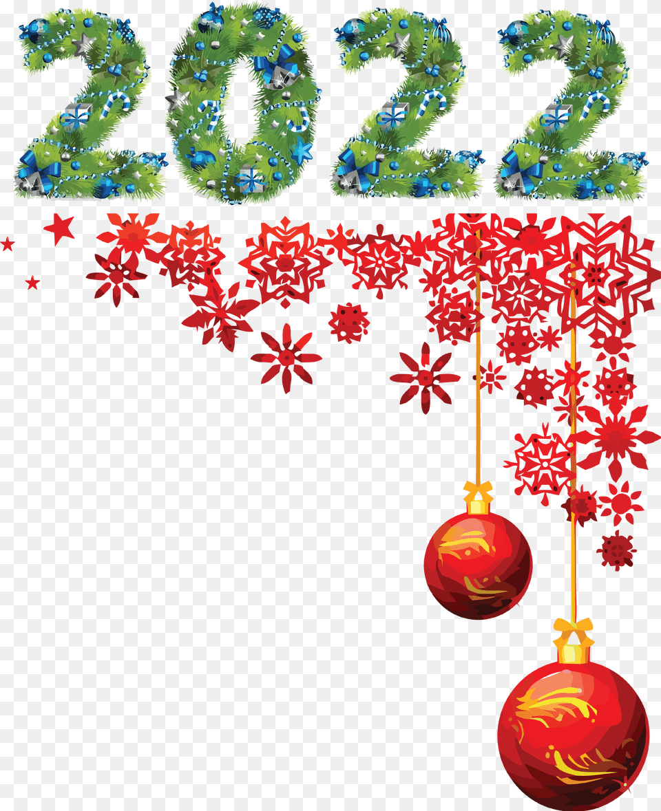 New Year New Years Day New Year Tree For 2022 New Year, Accessories, Text, Ornament, Number Png Image